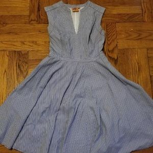 Tory Burch Blue Dress Size 4